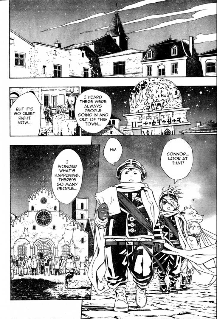 Read Tegami Bachi en Manga Online