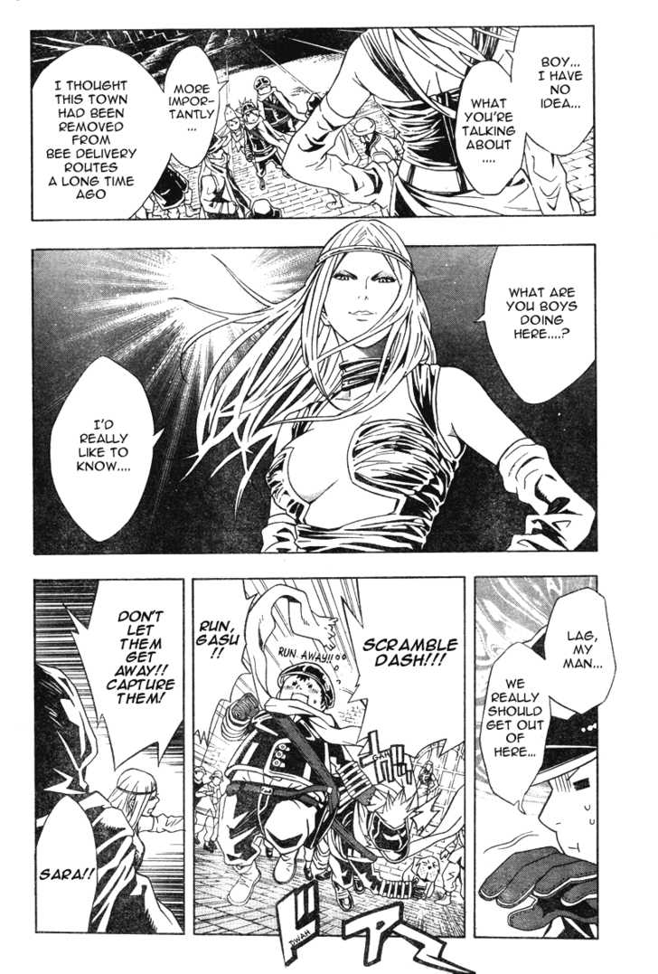 Read Tegami Bachi en Manga Online