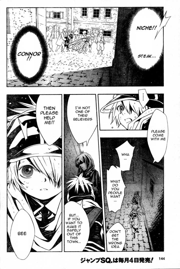 Read Tegami Bachi en Manga Online