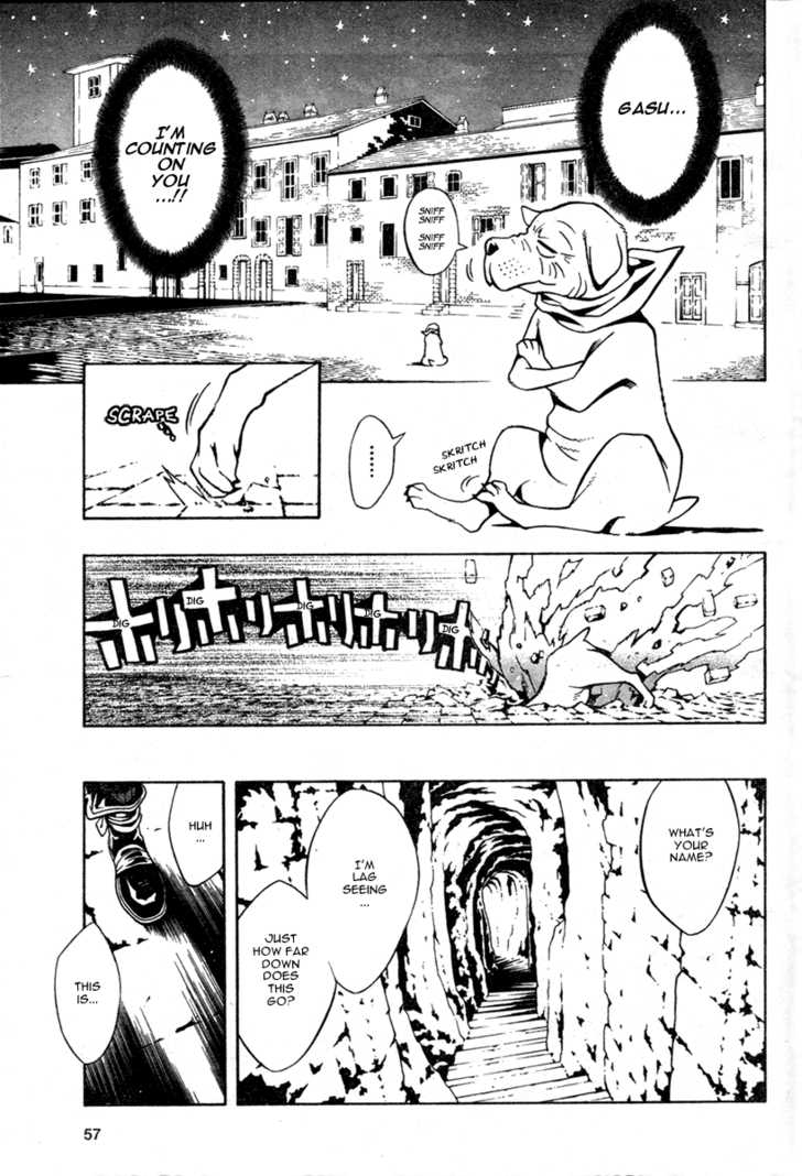 Read Tegami Bachi en Manga Online