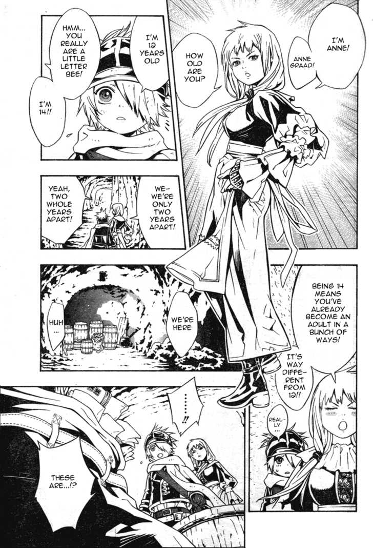 Read Tegami Bachi en Manga Online