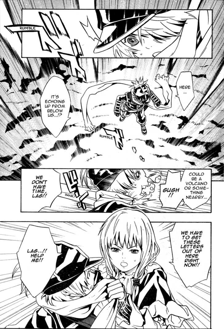 Read Tegami Bachi en Manga Online