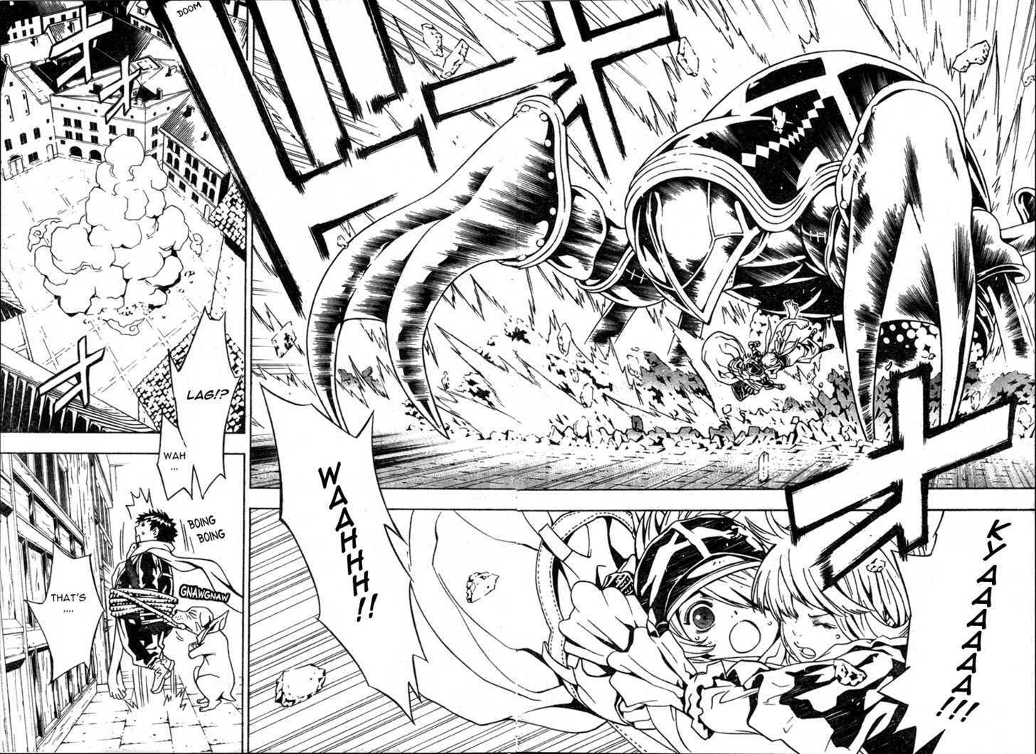 Read Tegami Bachi en Manga Online