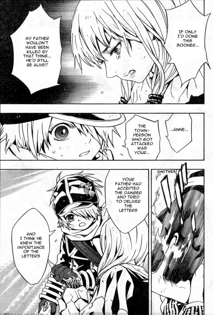 Read Tegami Bachi en Manga Online