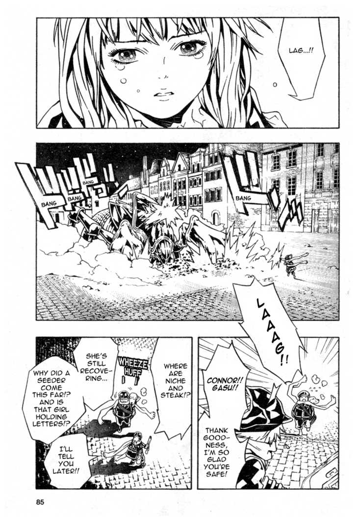 Read Tegami Bachi en Manga Online