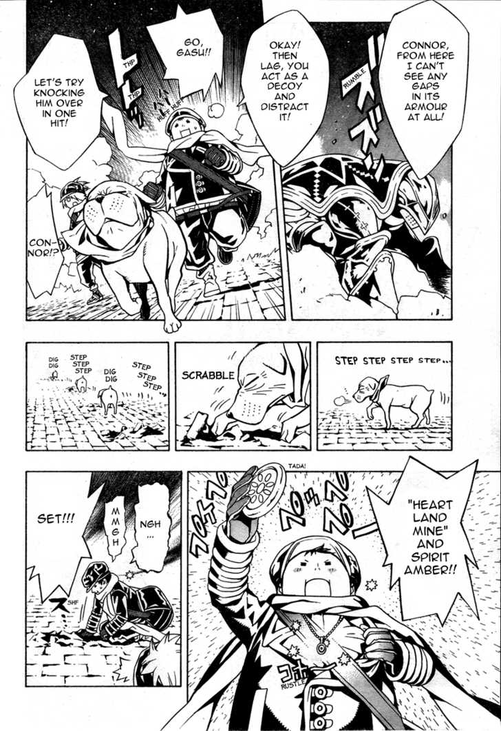 Read Tegami Bachi en Manga Online