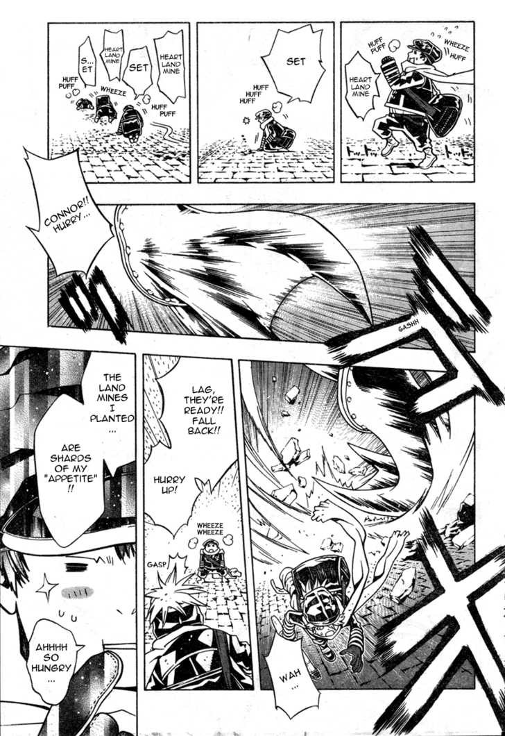 Read Tegami Bachi en Manga Online