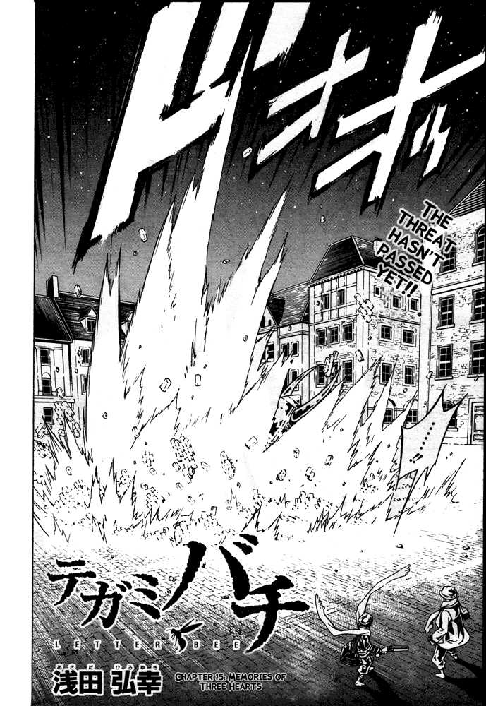 Read Tegami Bachi en Manga Online