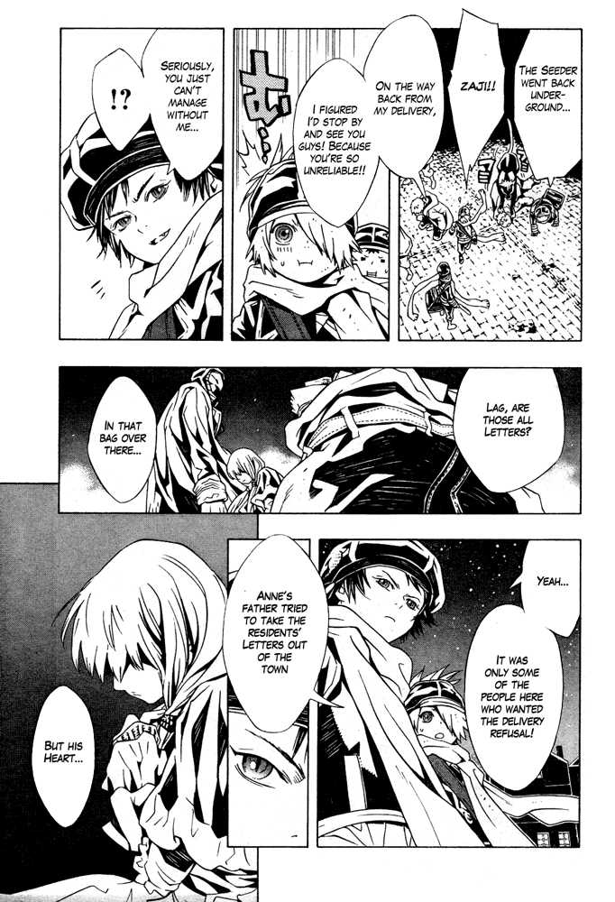 Read Tegami Bachi en Manga Online