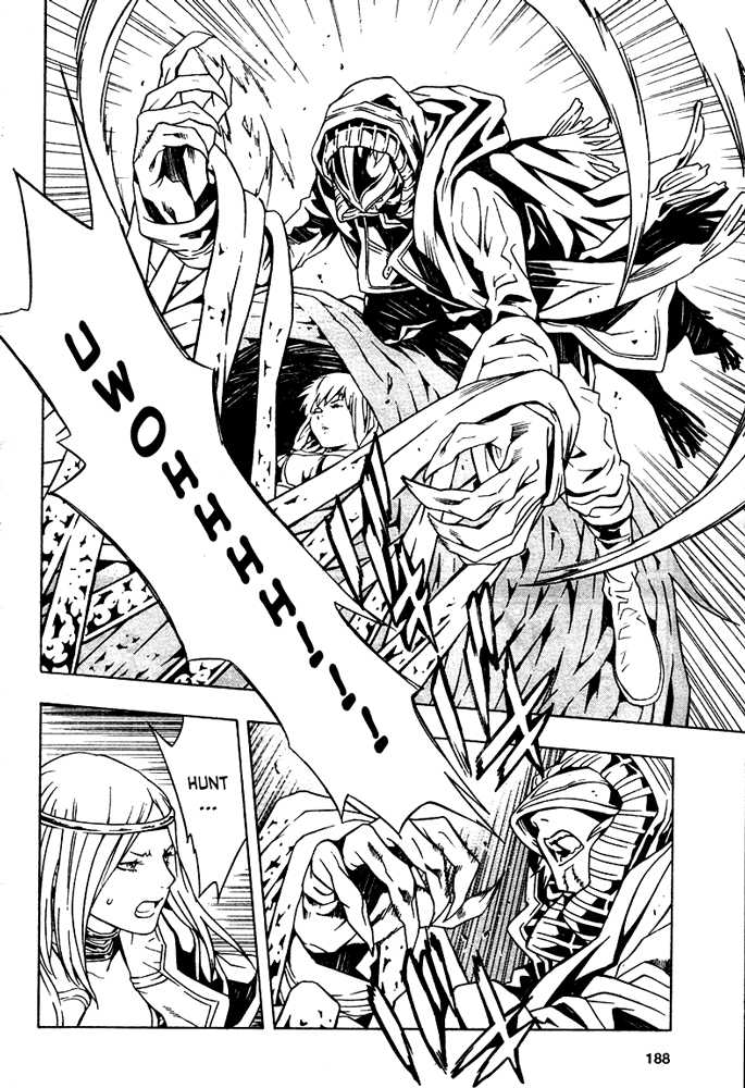 Read Tegami Bachi en Manga Online