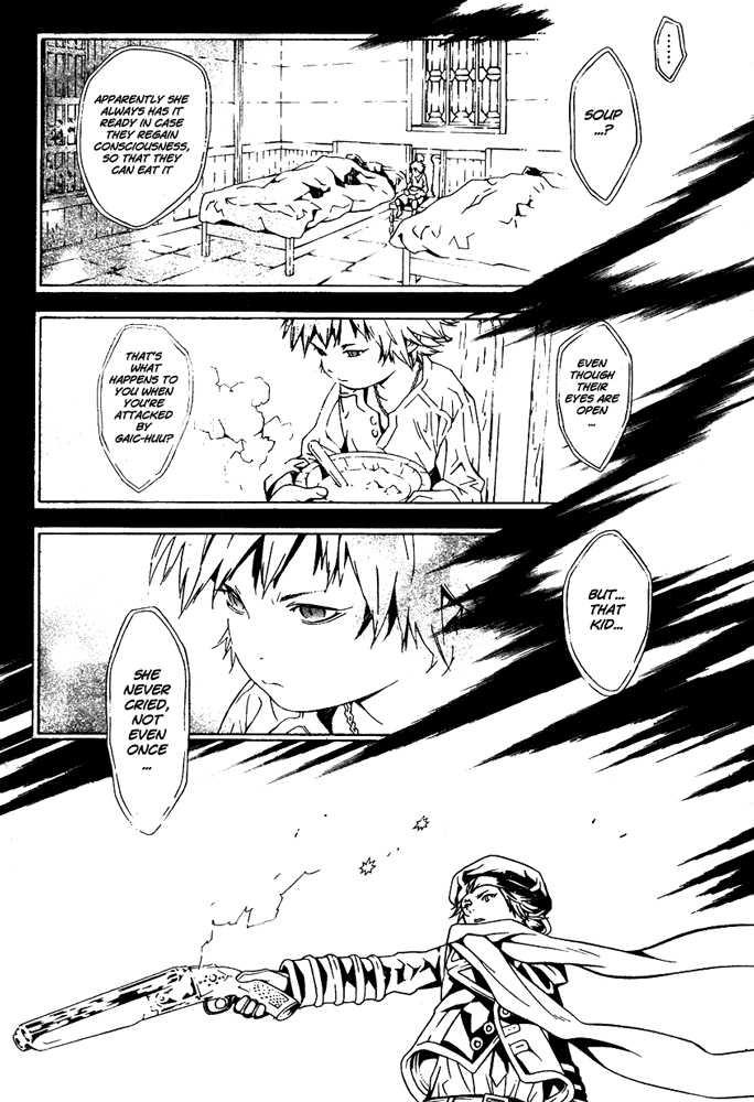 Read Tegami Bachi en Manga Online