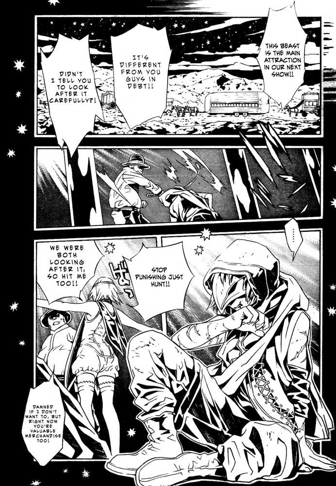 Read Tegami Bachi en Manga Online