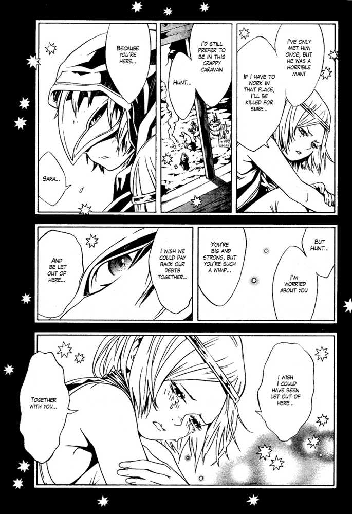 Read Tegami Bachi en Manga Online