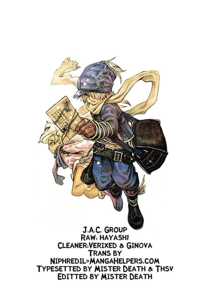 Read Tegami Bachi en Manga Online