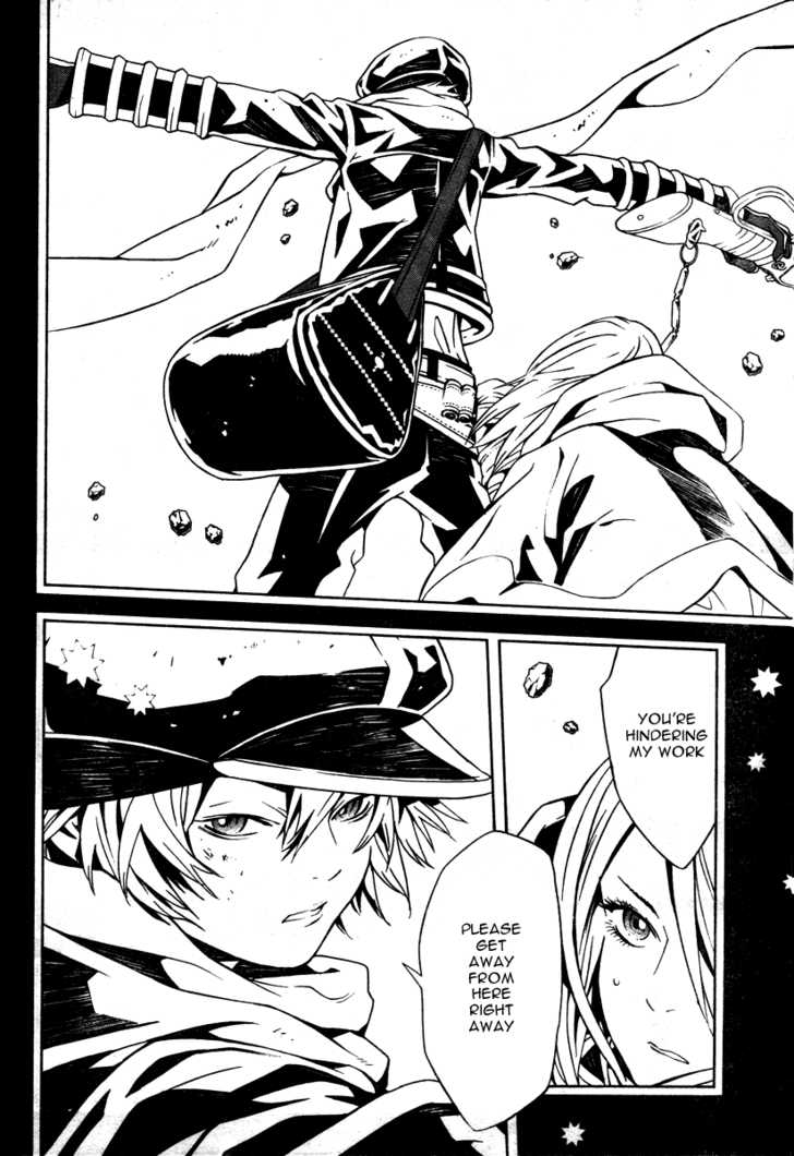 Read Tegami Bachi en Manga Online