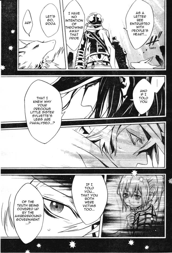Read Tegami Bachi en Manga Online
