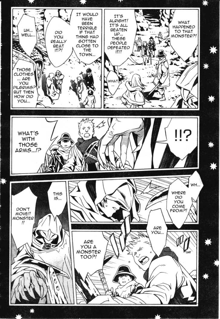 Read Tegami Bachi en Manga Online