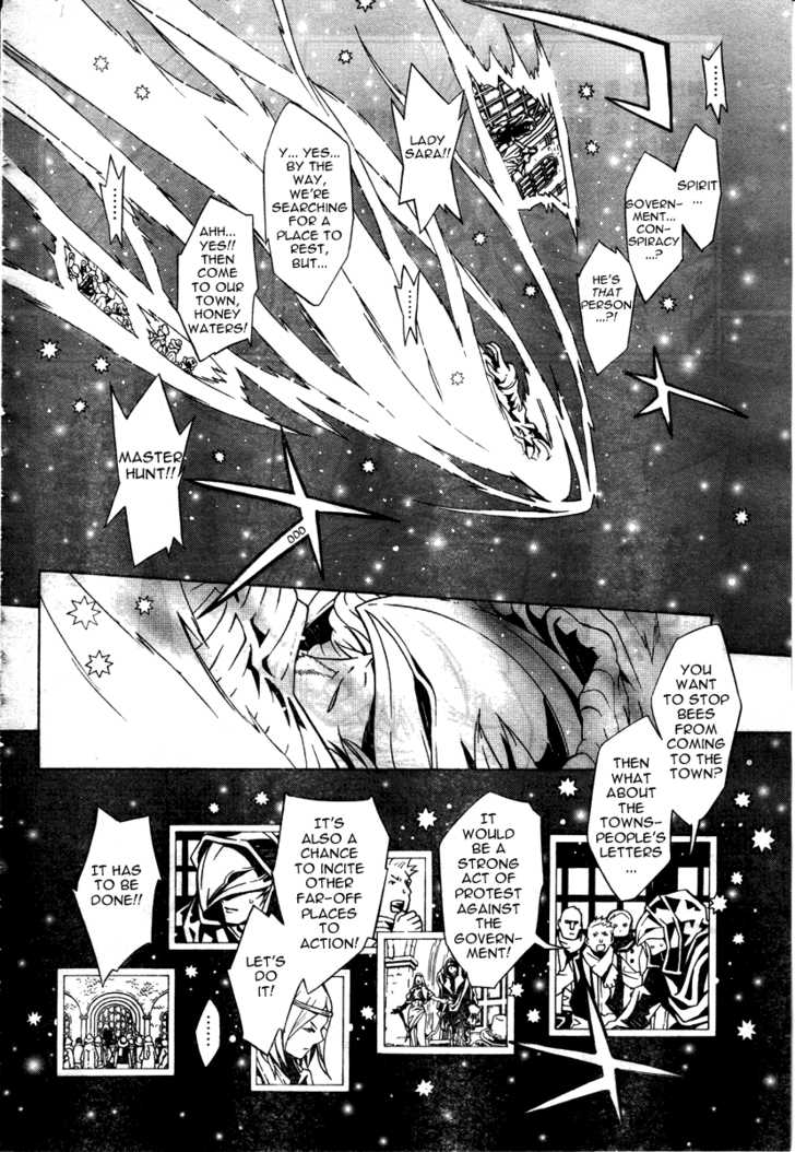 Read Tegami Bachi en Manga Online