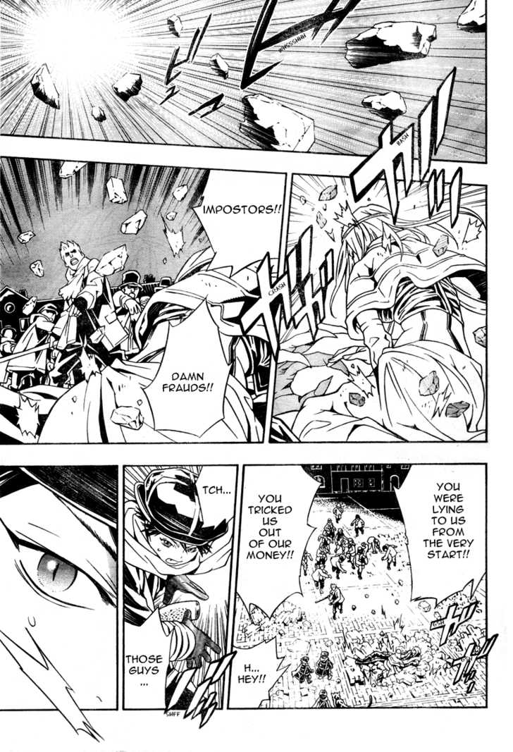 Read Tegami Bachi en Manga Online