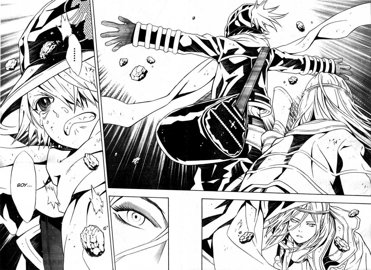 Read Tegami Bachi en Manga Online