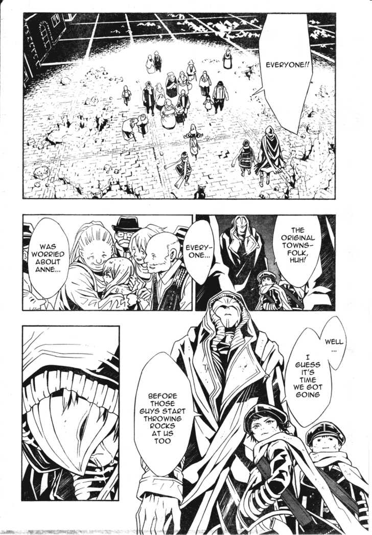 Read Tegami Bachi en Manga Online