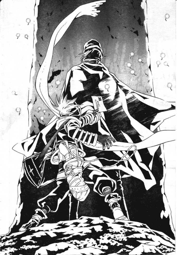 Read Tegami Bachi en Manga Online