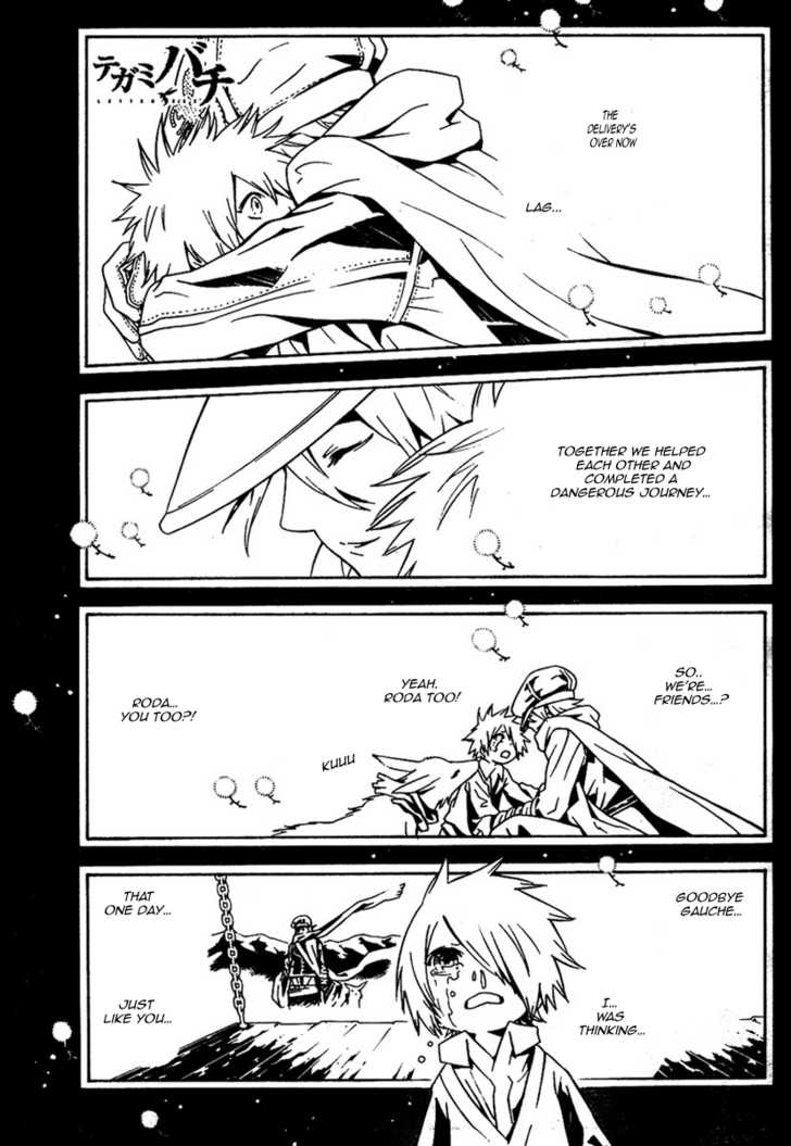 Read Tegami Bachi en Manga Online