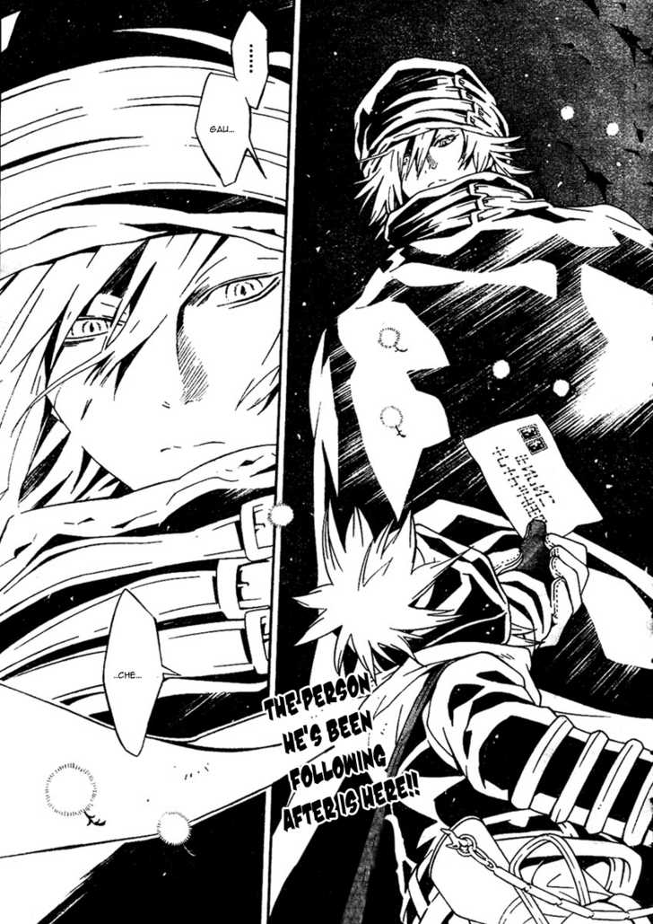 Read Tegami Bachi en Manga Online