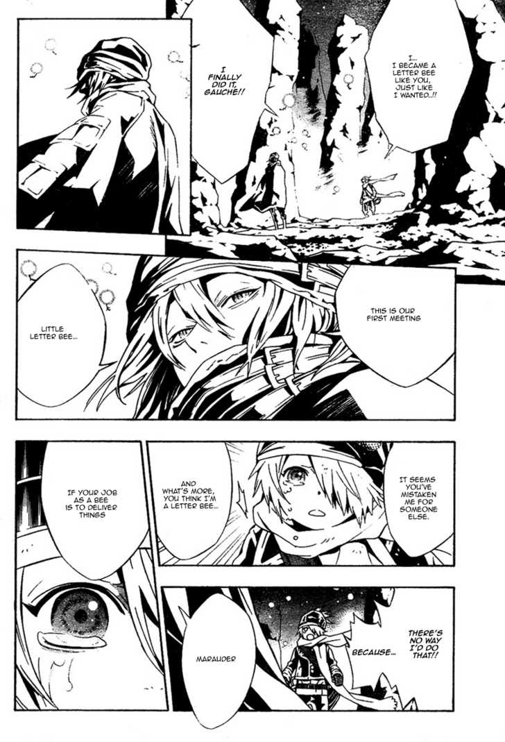 Read Tegami Bachi en Manga Online