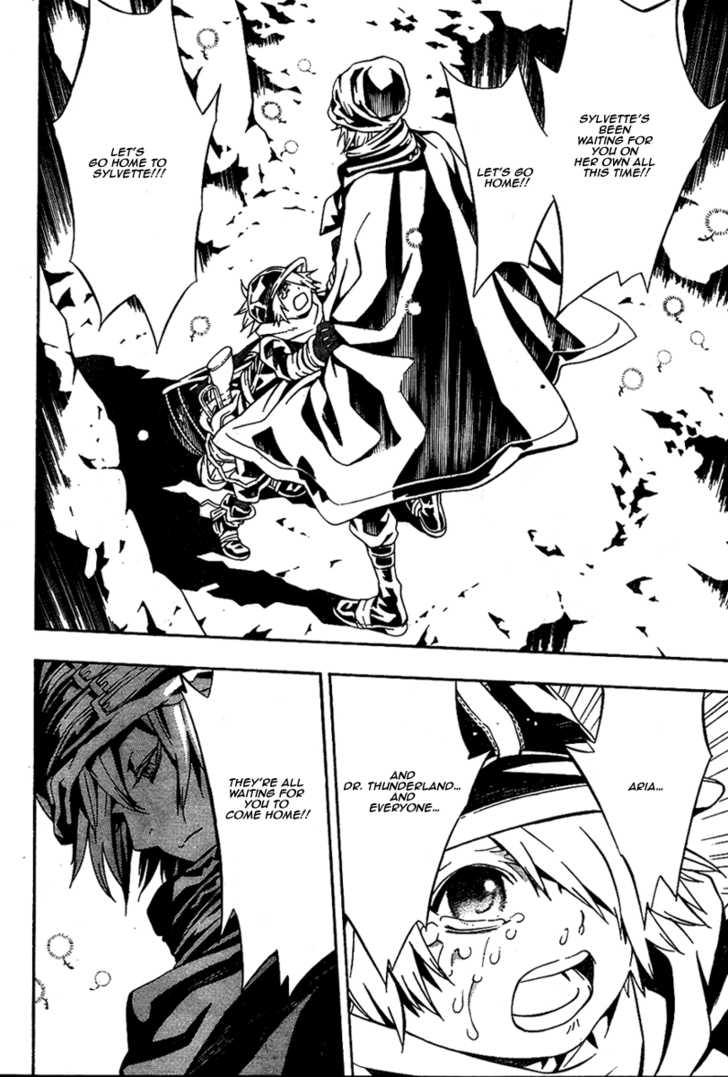 Read Tegami Bachi en Manga Online