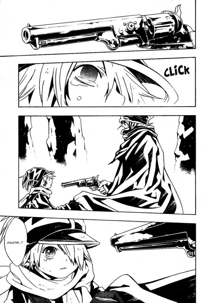 Read Tegami Bachi en Manga Online
