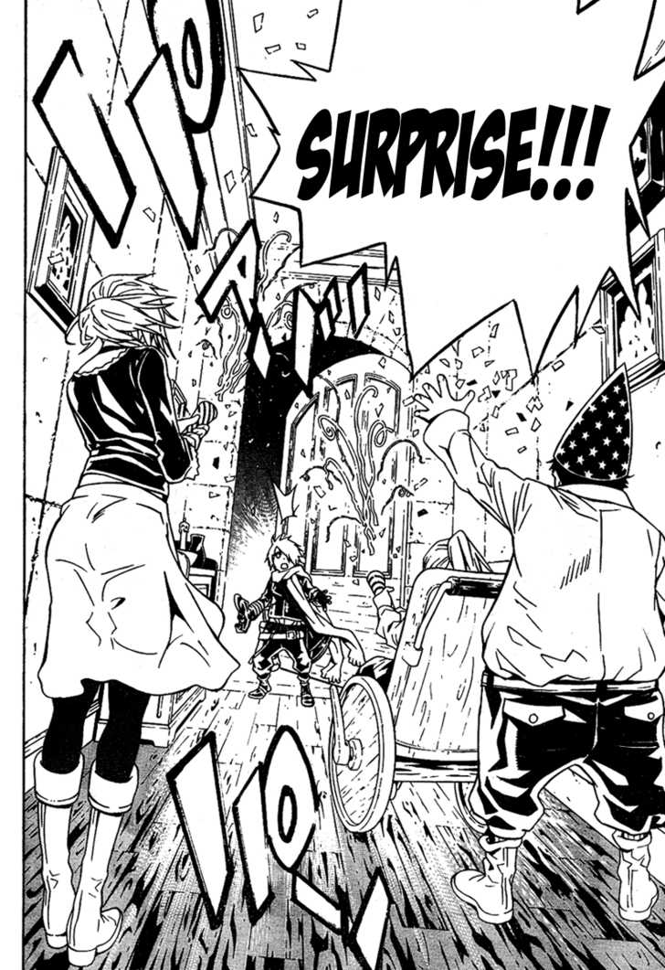 Read Tegami Bachi en Manga Online