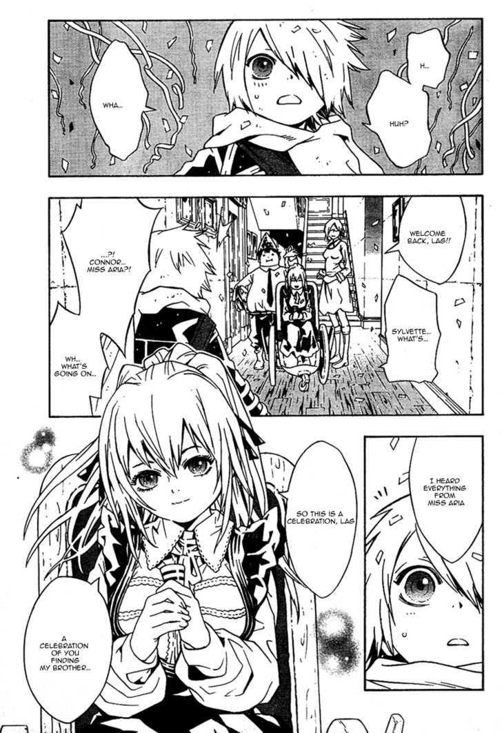 Read Tegami Bachi en Manga Online