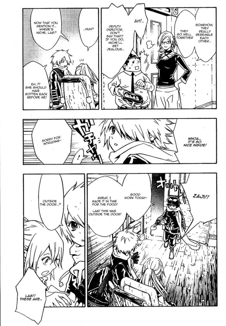 Read Tegami Bachi en Manga Online