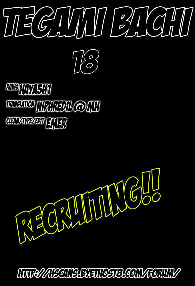 Read Tegami Bachi en Manga Online