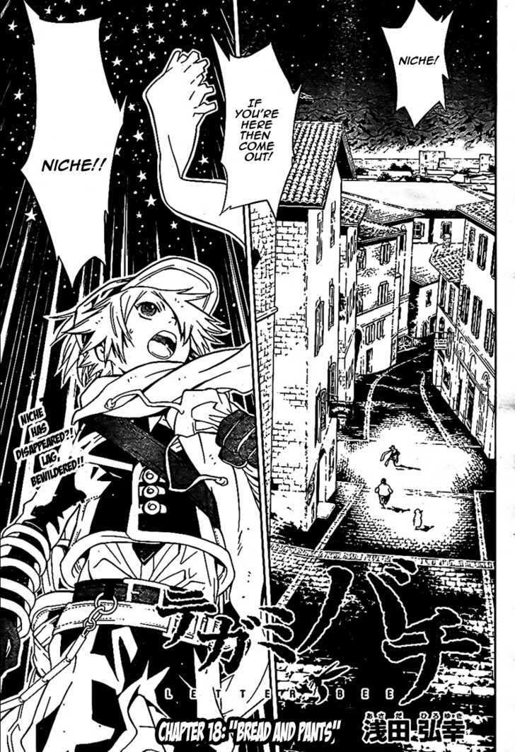 Read Tegami Bachi en Manga Online