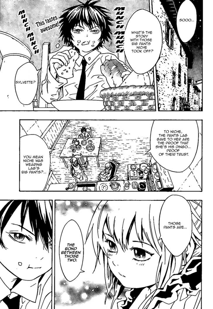 Read Tegami Bachi en Manga Online