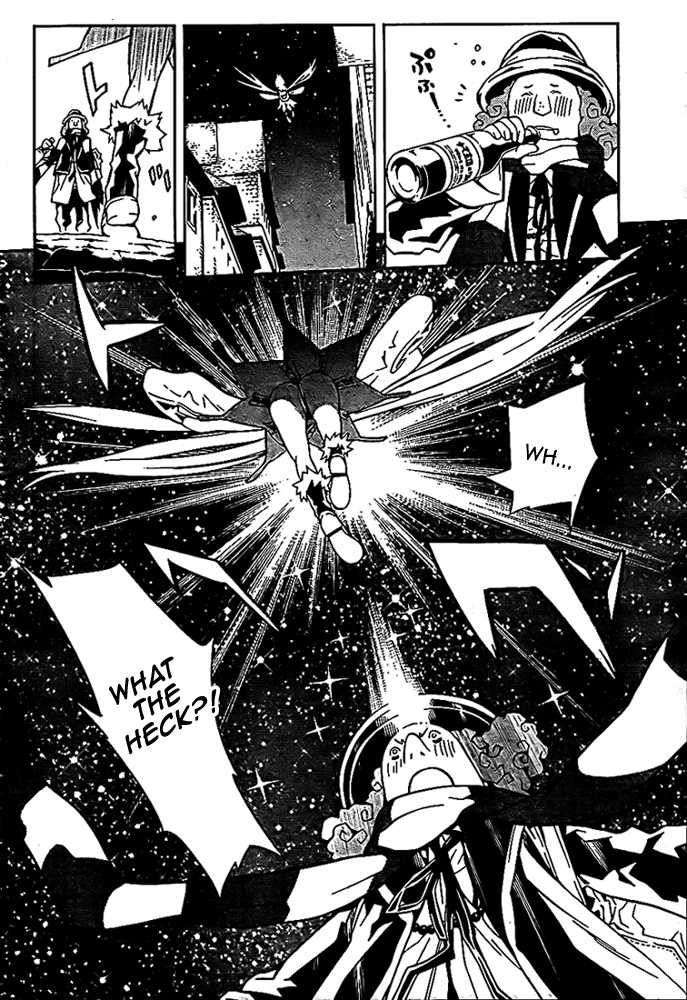 Read Tegami Bachi en Manga Online