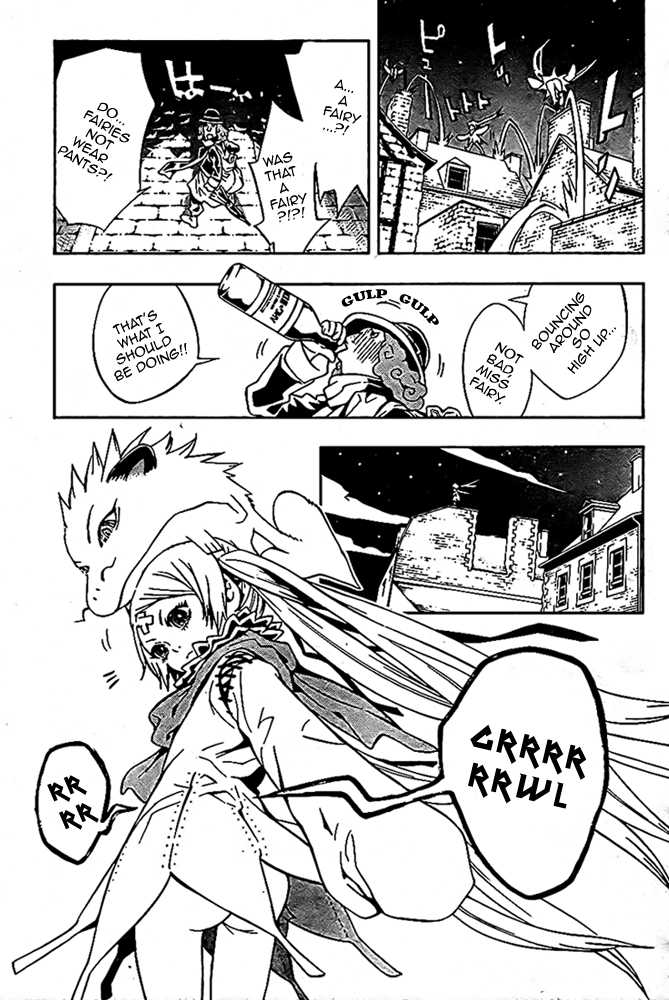 Read Tegami Bachi en Manga Online