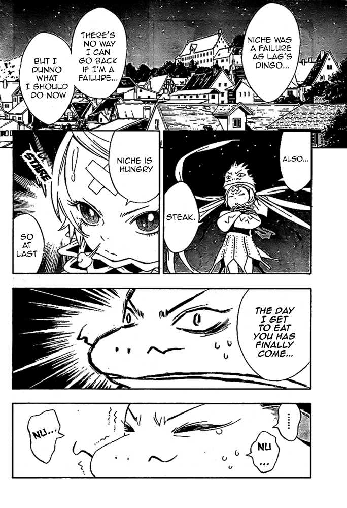 Read Tegami Bachi en Manga Online