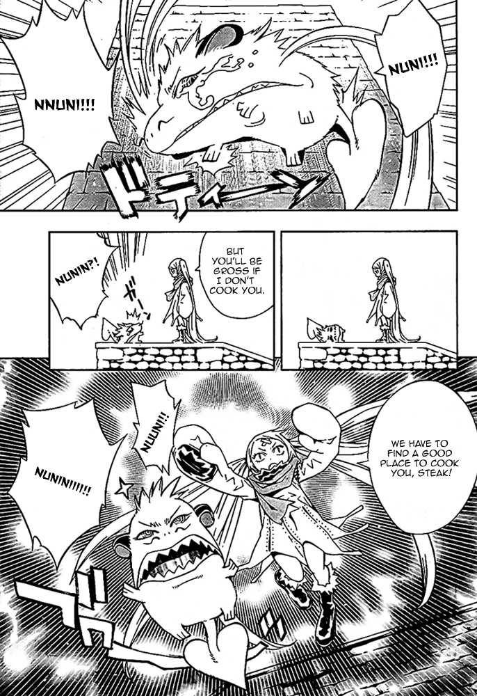 Read Tegami Bachi en Manga Online