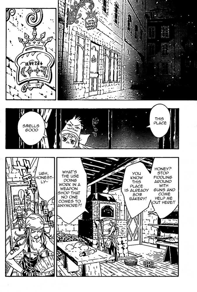 Read Tegami Bachi en Manga Online