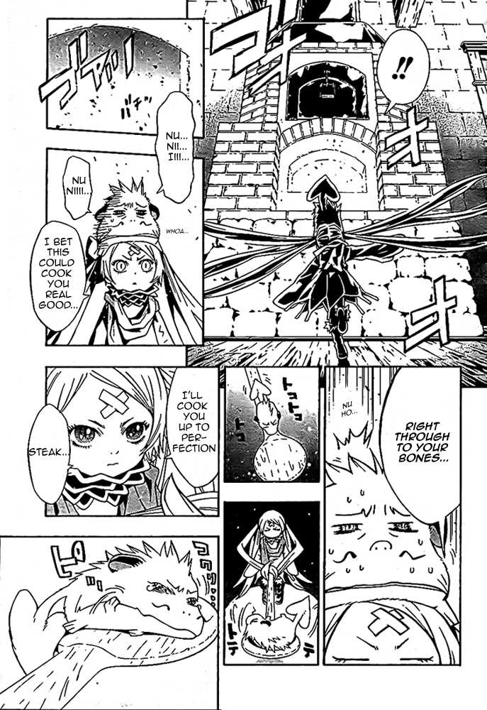 Read Tegami Bachi en Manga Online