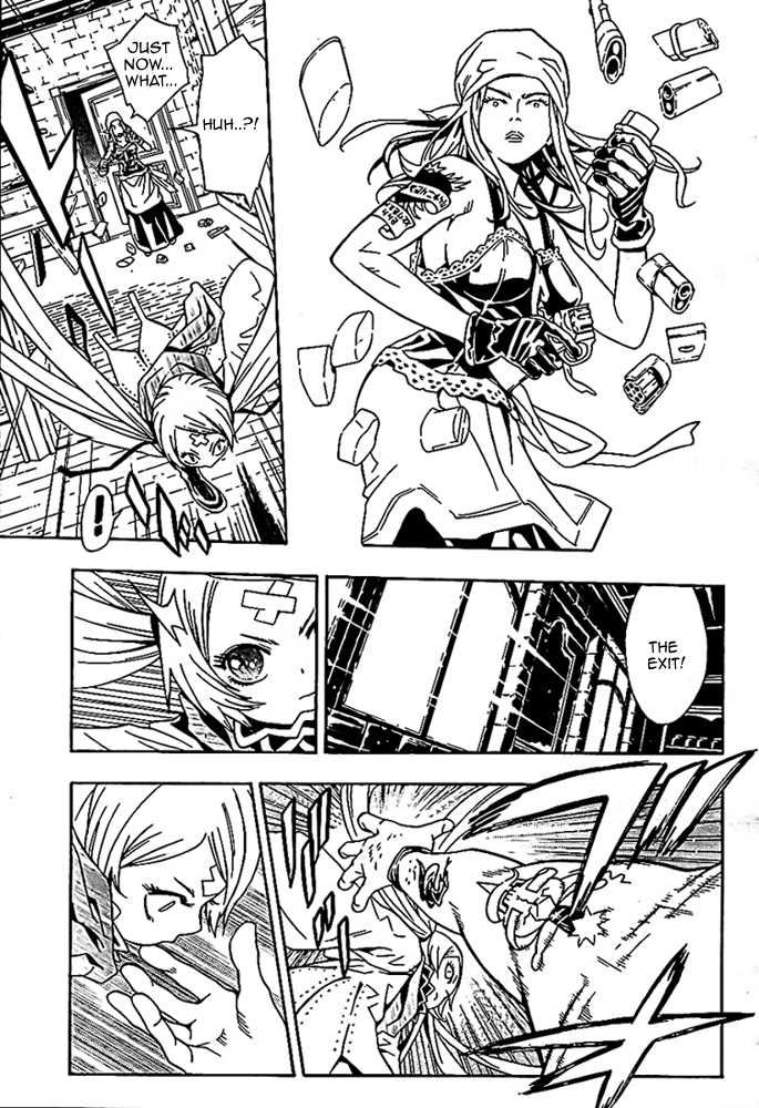 Read Tegami Bachi en Manga Online