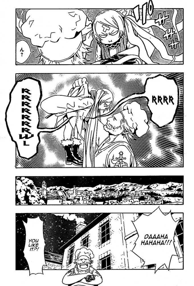 Read Tegami Bachi en Manga Online