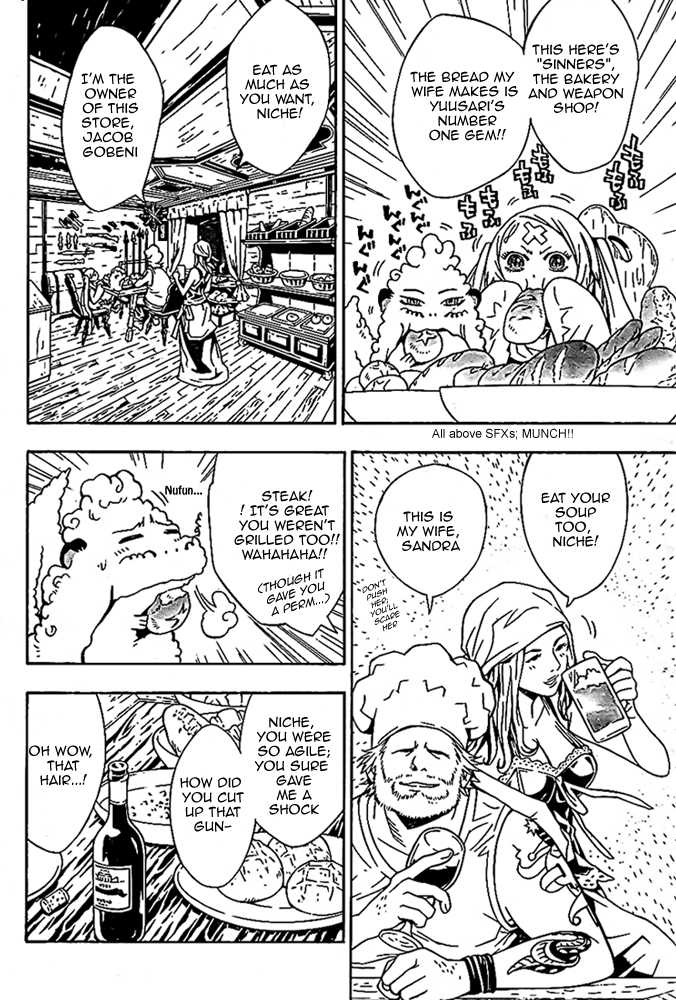 Read Tegami Bachi en Manga Online