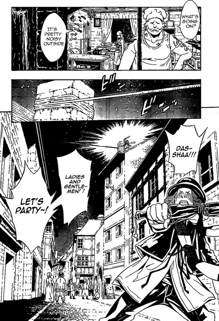 Read Tegami Bachi en Manga Online