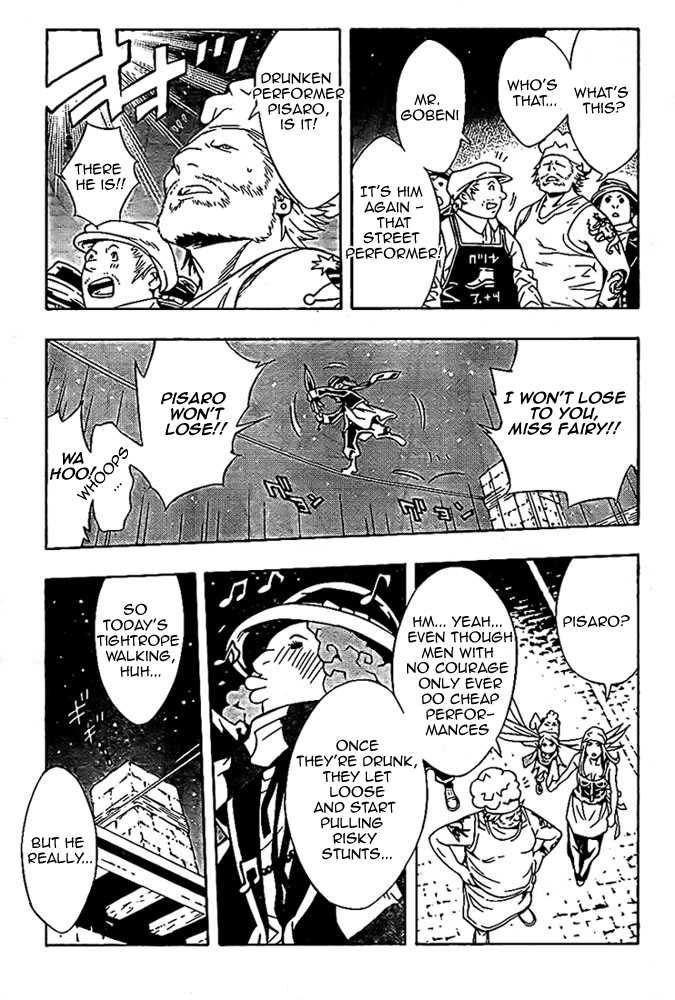 Read Tegami Bachi en Manga Online