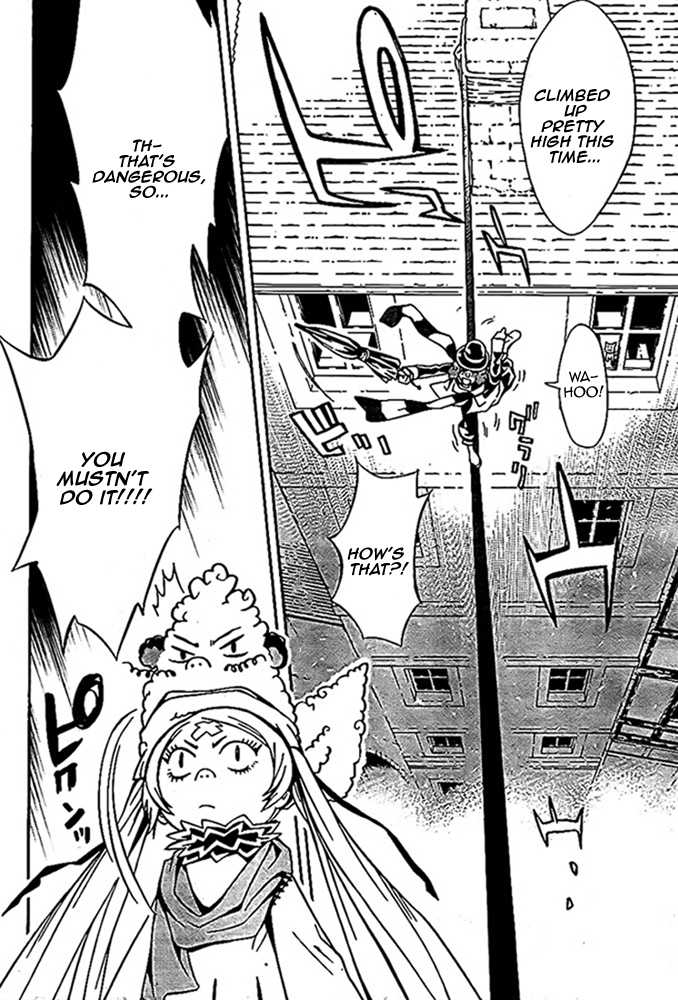 Read Tegami Bachi en Manga Online