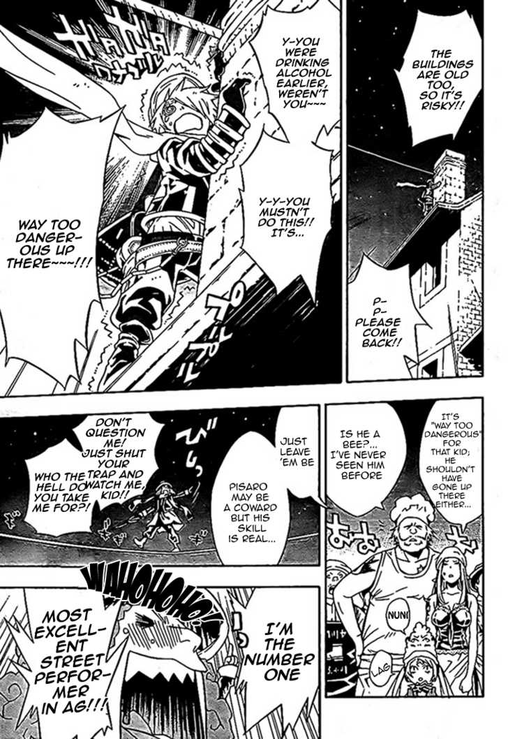 Read Tegami Bachi en Manga Online